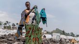 Fire at a displacement camp in Congo leaves dozens of families without shelter, UN says