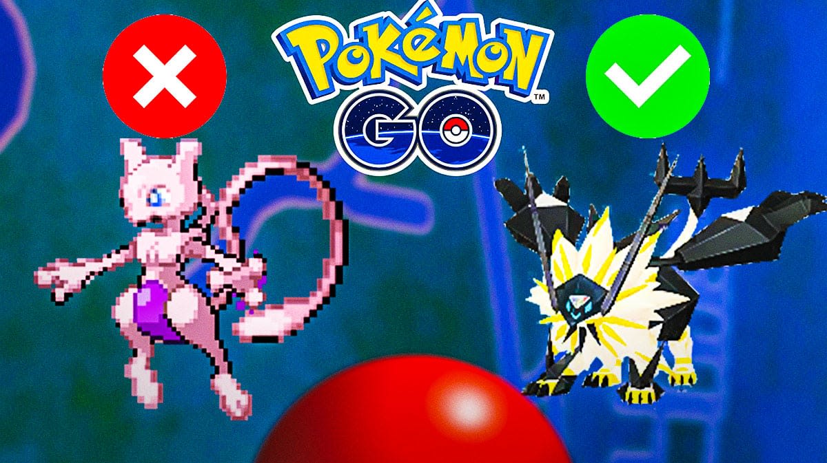 Pokemon Fusions Coming to Pokemon GO with Necrozma