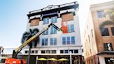 Historic mistake? White bricks have many in downtown Fort Myers seeing red