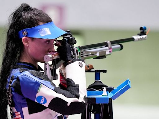 How to watch Shooting at Olympics 2024: free live streams and key dates