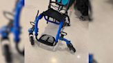 Walker Co. family frustrated after custom Spina Bifida wheelchair destroyed by airline