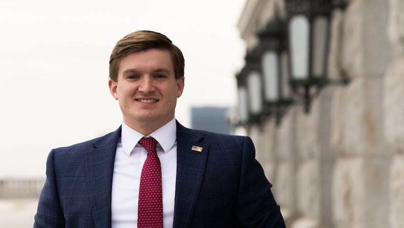 Utah Rep. Tyler Clancy champions working-class conservatism in Washington, D.C.