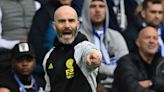 Leicester's Maresca hails 'fantastic moment' after Premier League return