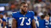 Giants tackle Evan Neal starts training camp on PUP list