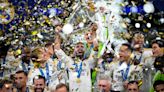 Champions League final: Real Madrid wins 15th European Cup with 2-0 win against Borussia Dortmund