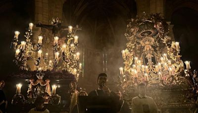 Procesión del Corpus en la hermandad del Remedio de Ánimas