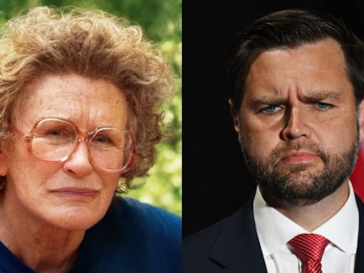 JD Vance’s ‘Hillbilly Elegy’ Mamaw Glenn Close Is Not a Fan