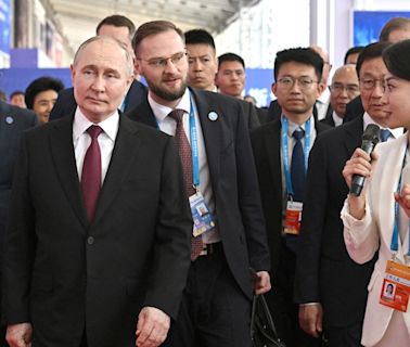 普京訪華求「秘方」 俄羅斯最想從中國取什麼經