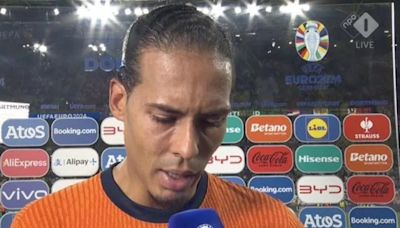 Virgil van Dijk future to be discussed after Arne Slot gets Liverpool news he didn't want