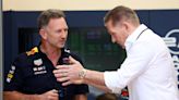 Jos Verstappen seen with Mercedes rival Toto Wolff amid furious Christian Horner row