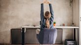 Use these five Pilates moves to strengthen your back and undo the damage of sitting