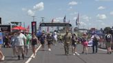 Thousands of fans flood Charlotte Motor Speedway for shortened Coca-Cola 600 Race