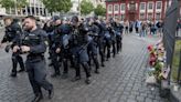 Bei Messerattacke in Mannheim schwer verletzter Polizist gestorben