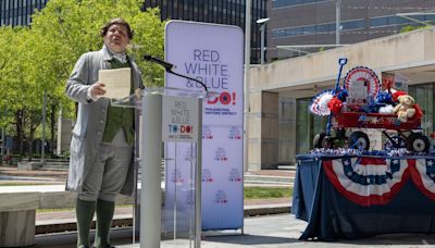 Red, White, & Blue To-Do event on July 2 is a founding father's dream come true