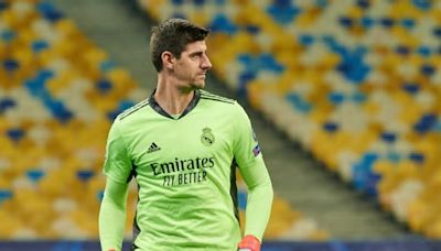 Thibaut Courtois se rompe el menisco de la rodilla derecha durante el entrenamiento