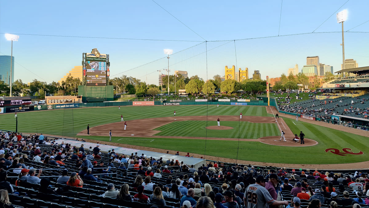 Manfred reveals planned Sutter Health Park upgrades for A's games