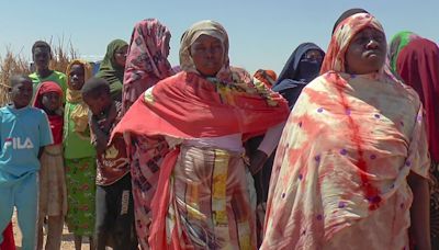 Sudan war’s rape survivors flout taboos to help each other recover