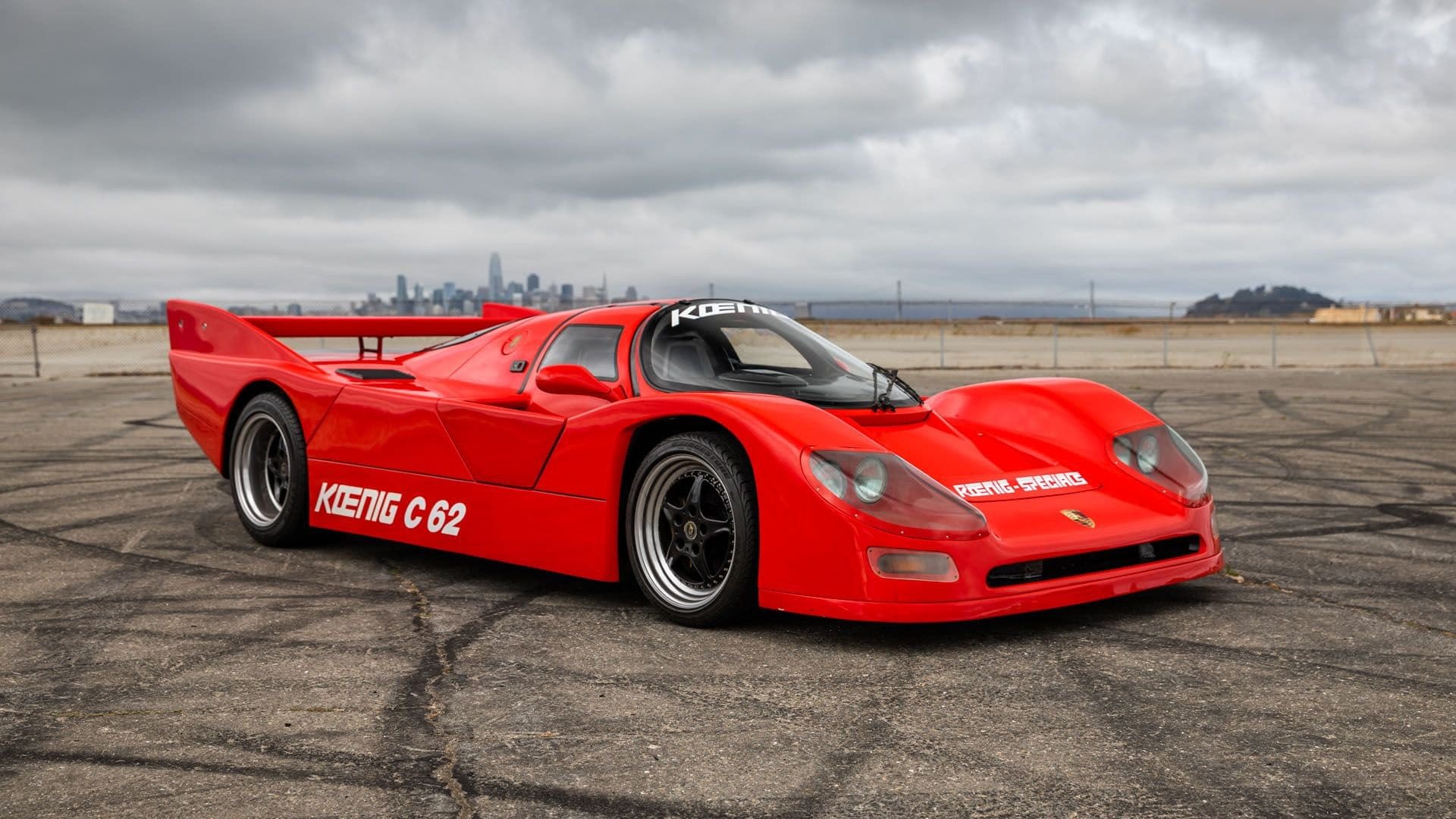 1991 Koenig-Specials C 62 to Star at Broad Arrow Auctions