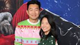 Simu Liu Goes Instagram Official with Girlfriend Allison Hsu in Festive Holiday Sweaters