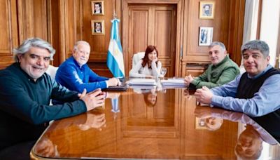 La CGT , el brazo político de Cristina Kirchner