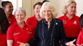 Camilla beams as she hosts world champion 'Maiden' yacht crew at Clarence House
