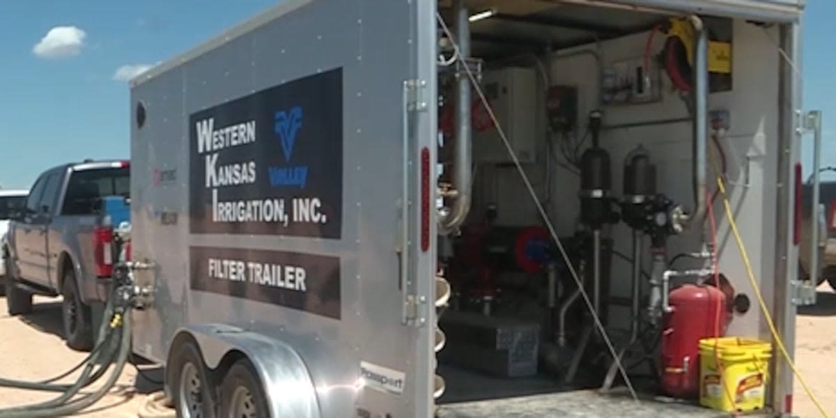 New technology strives to conserve vital water source for Western Kansas