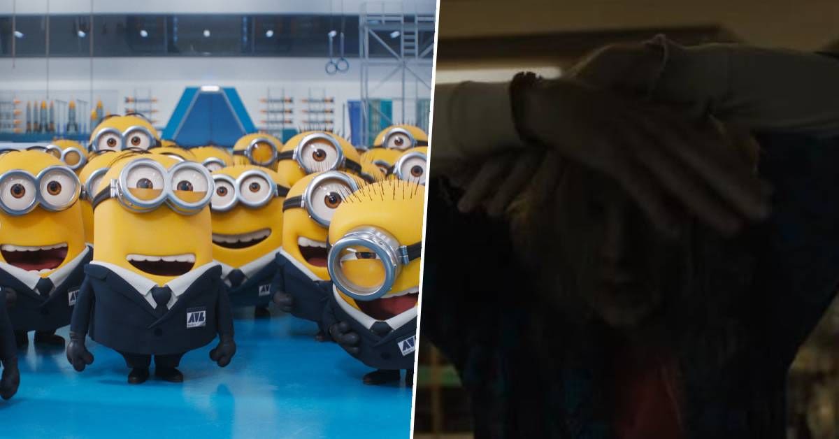 Longlegs pokes creepy fun at Despicable Me 4 winning the box office, but the horror movie still had a record breaking opening