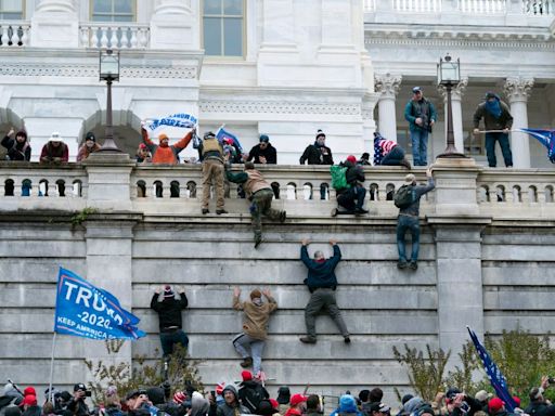 Virginia school board member sentenced for role in January 6 US Capitol riot