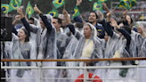 Lluvia no pudo ahogar euforia de la ceremonia de apertura de París 2024