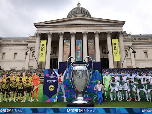 ¿Dónde ver la Champions League en Ecuador: Borussia Dortmund vs. Real Madrid en Wembley?