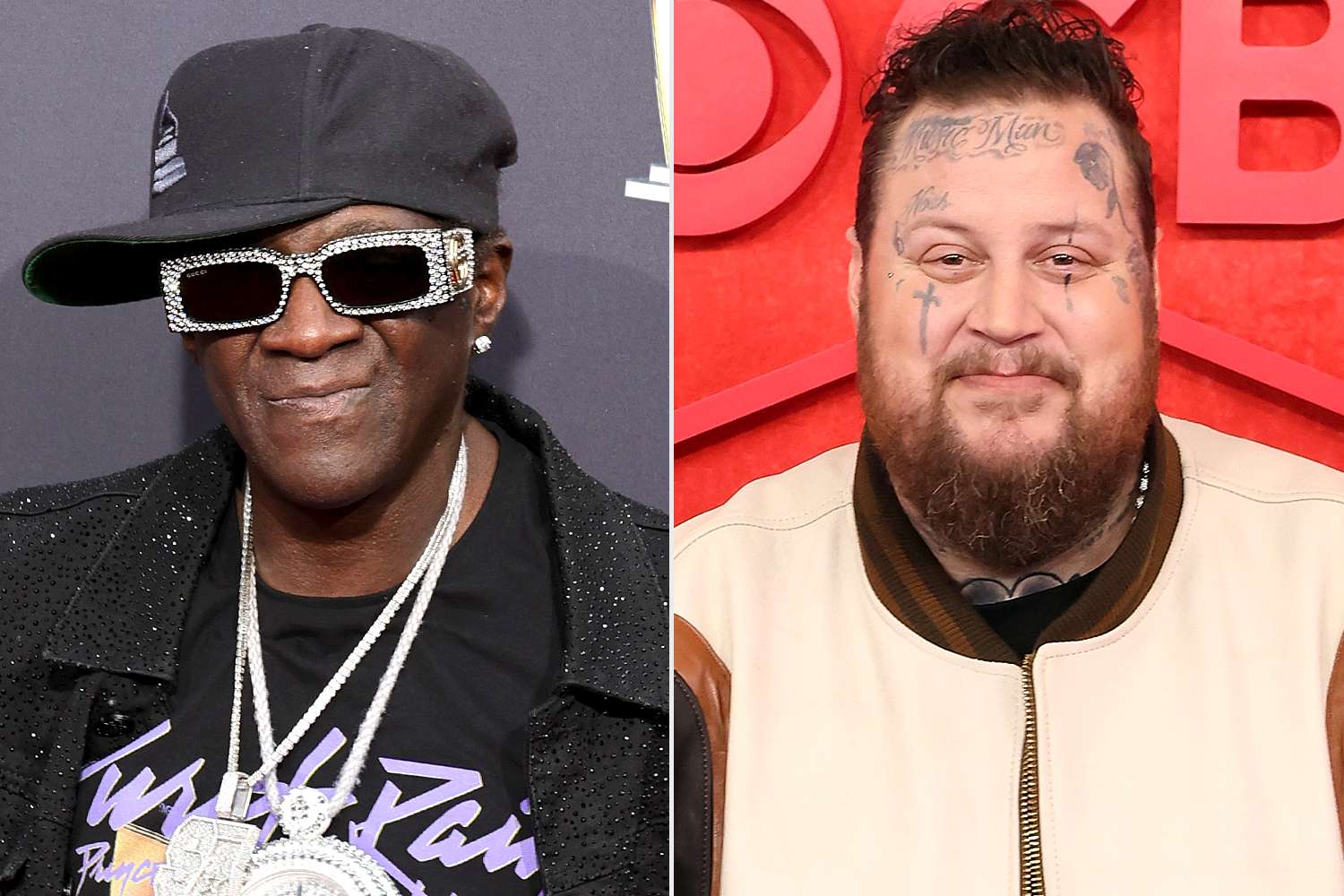 Flavor Flav Says Anyone Bullying Jelly Roll About His Weight Should 'Take a Step Back and Judge Yourself'