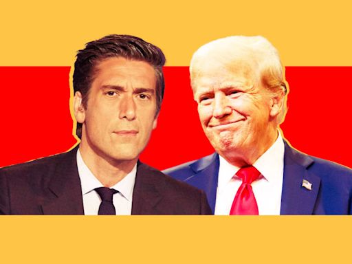 Why Trump Hates ABC—but Not David Muir, Its ‘Central Casting’ Debate Anchor