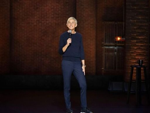 Ellen DeGeneres reflects on her three diagnoses in Netflix special amid Diddy probe: ‘I could disintegrate in shower’