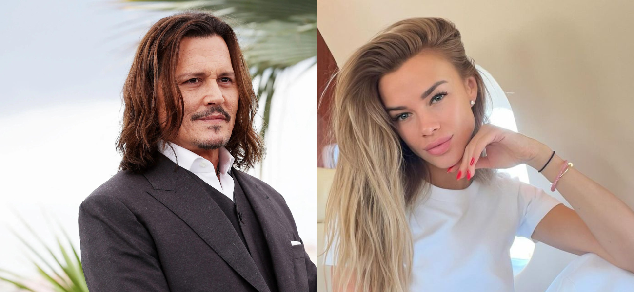 Johnny Depp Begins Romance With 28-Year-Old Russian Model After Amber Heard Legal Battle