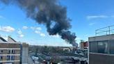 Southampton v Preston postponed after major fire breaks out by St Mary’s Stadium