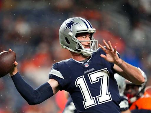 Could Cowboys Ex QB Ben DiNucci Sign with 'Home Team'?