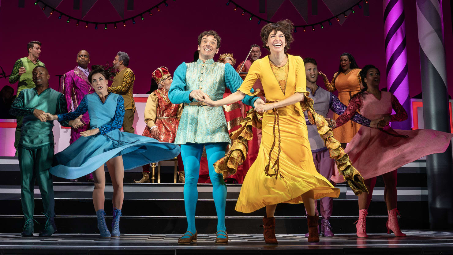 Broadway Review: Sutton Foster Sizzles in Limp ‘Once Upon a Mattress’