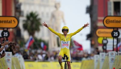 Tour champion Pogacar ruled out of Paris road race