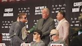 'Canelo' Álvarez y Óscar de la Hoya se insultan en rueda de prensa: esta es la historia detrás su de pelea