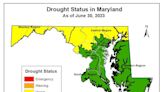 Drought watch: Maryland environmental officials ask folks to conserve water