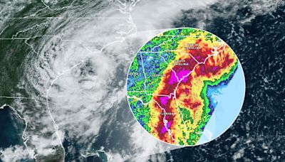 Where is Hurricane Debby? Maps track path, flooding, rain, where it already hit