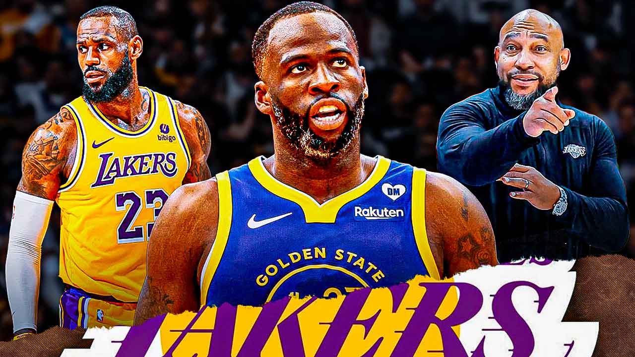 Draymond Green drops truth bomb on why Lakers' Darvin Ham shouldn't be fired