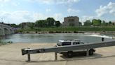 Water rescue underway at Great Miami River in Dayton