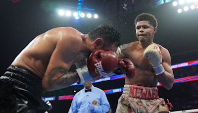 Se confirman negociaciones entre ‘Camarón’ Zepeda y Shakur Stevenson - El Diario NY