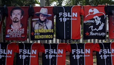 Sandinistas conmemoran la revolución respaldados por Cuba, Bielorrusia, Venezuela y Rusia