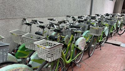 台南藏金閣拍賣惜福T-Bike 每輛售價500元起跳