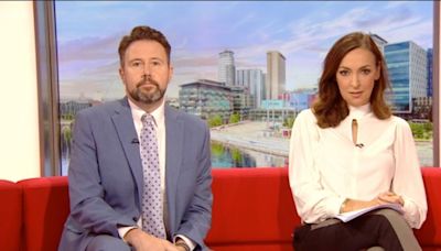 BBC halts show for breaking news as man charged over murder of co-star's family