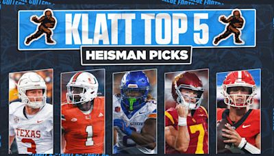 Top 5 Heisman Trophy favorites through first two weeks, per Joel Klatt