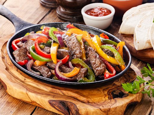 The Absolute Best Steak Cut To Use For Classic Fajitas