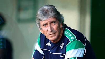 El récord negativo que alcanzó Manuel Pellegrini en la banca del Real Betis